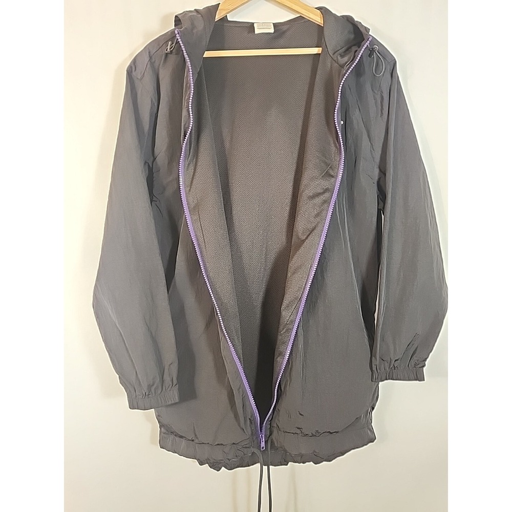 Victoria Secret PINK Washington Huskies Collegiate Windbreaker Jacket Women XS/S - Picture 7 of 13